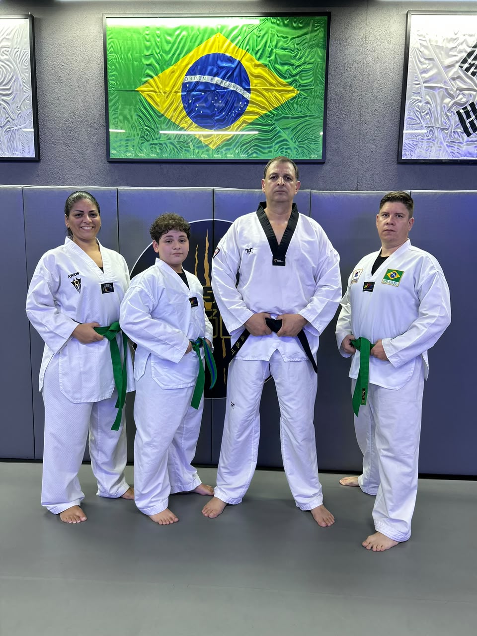 Physical Tiger em Ação